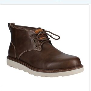 Classic Men's Dark Brown Chukka Boots